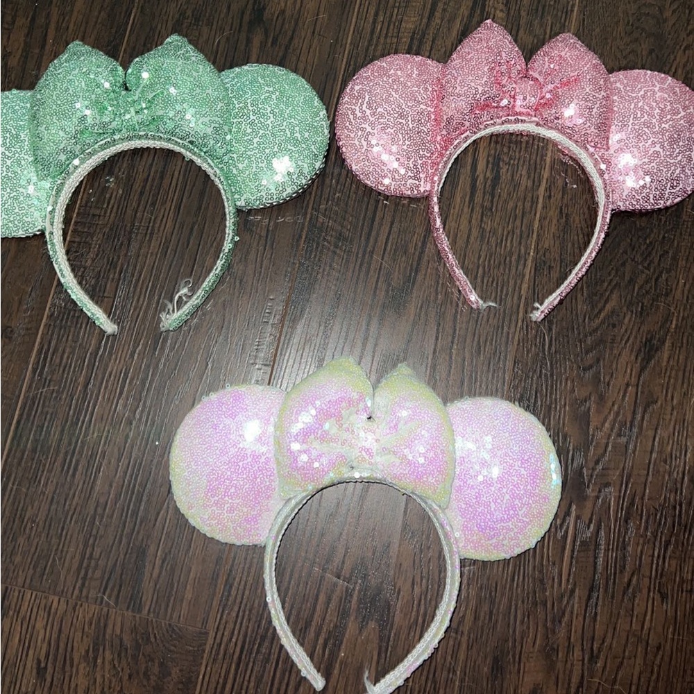 Three pair of Minnie Ears
